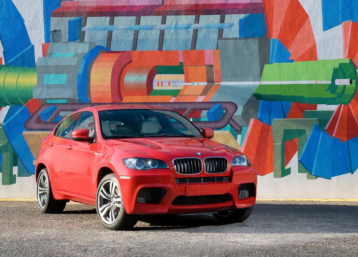 Con 555 CV, los BMW X5 M y X6 M son los más potentes de la gama.