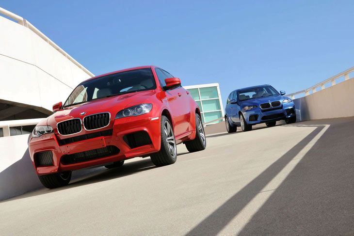 Los nuevos BMW X5 M y X6 M deberían llegar a los concesionarios después del verano.