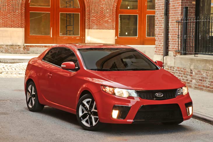 Deportividad para el Kia Forte Koup, el primer cupé de dos puertas de la marca coreana.