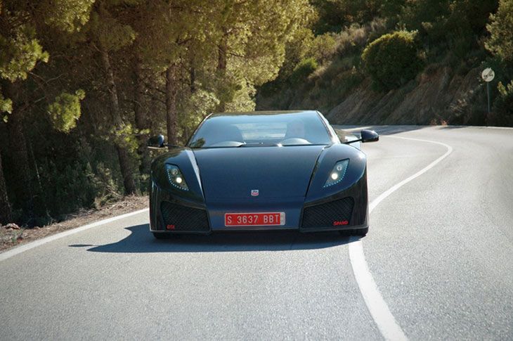 GTA Spano, el superdeportivo español.
