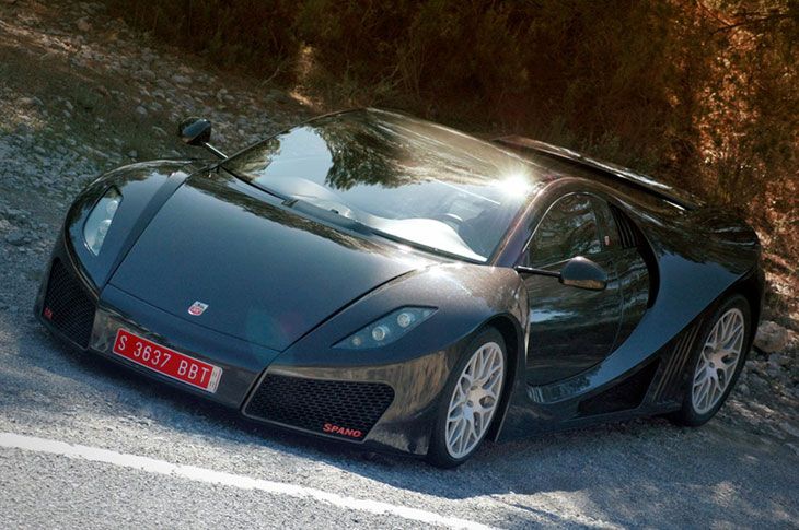 GTA Spano, el superdeportivo español.
