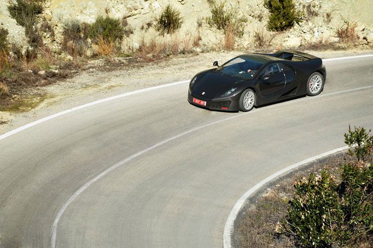 GTA Spano, el superdeportivo español.