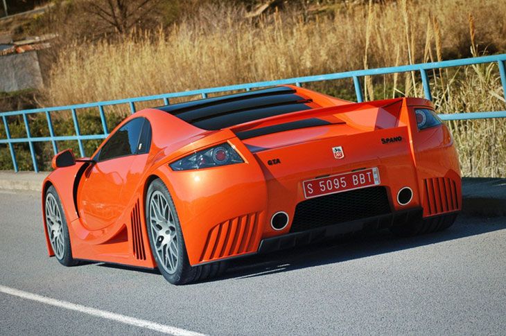 GTA Spano, el superdeportivo español.
