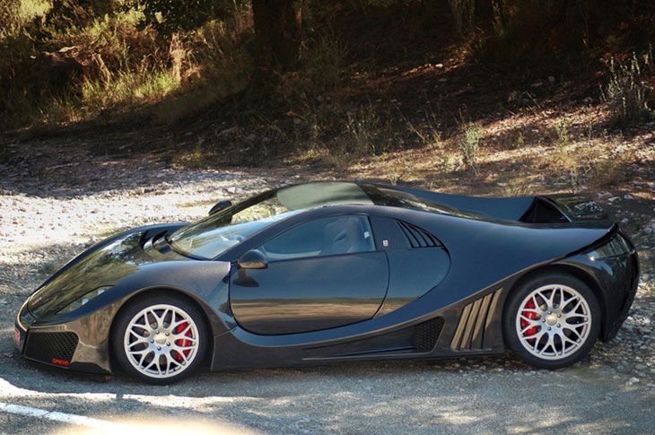 GTA Spano, el superdeportivo español.