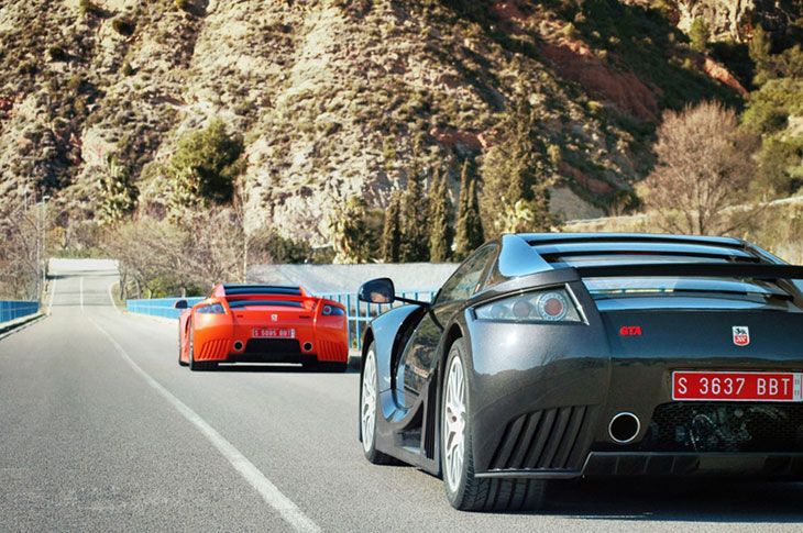 GTA Spano, el superdeportivo español.