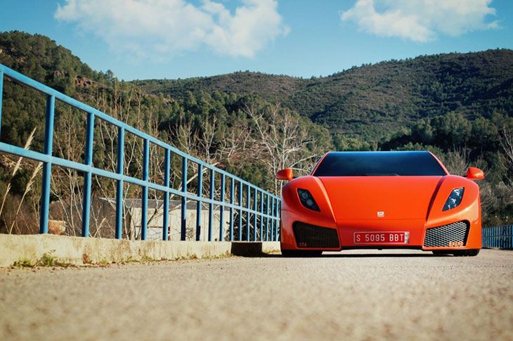 GTA Spano, el superdeportivo español.