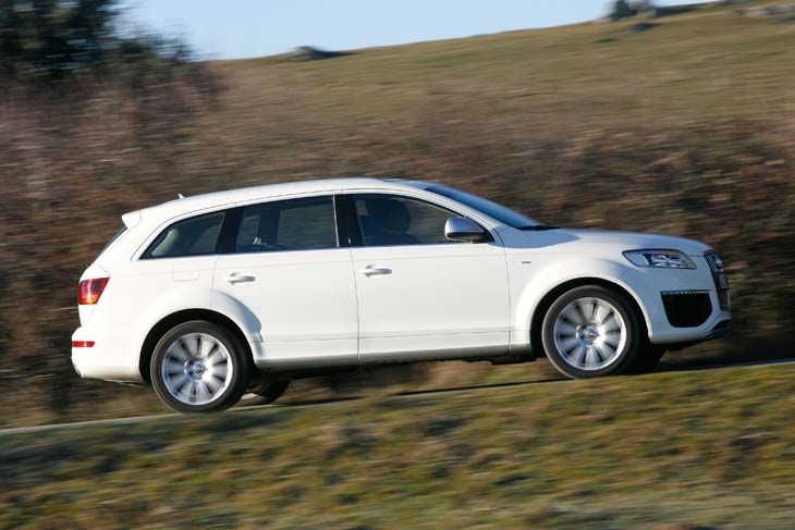 El Audi Q7 6.0 V12 TDI no levanta sospechas sobre sus verdaderas posibilidades