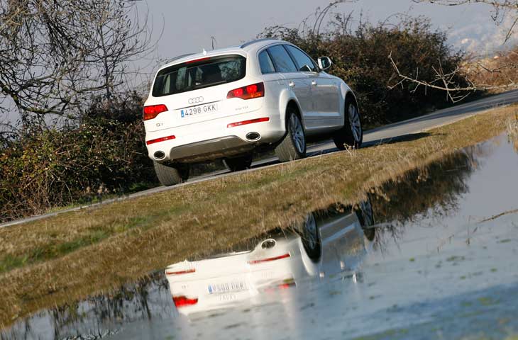 El Audi Q7 6.0 V12 TDI impresiona por sus dimensiones y características