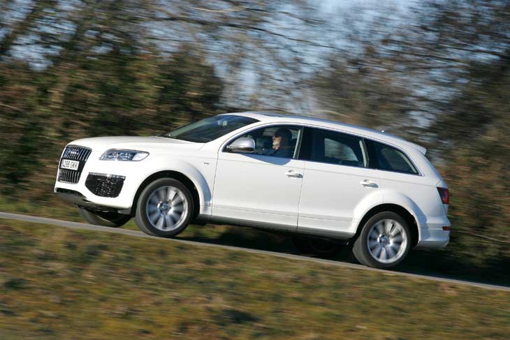 El Audi Q7 6.0 V12 TDI proporciona un altísimo confort gracias a la suspensión neumática