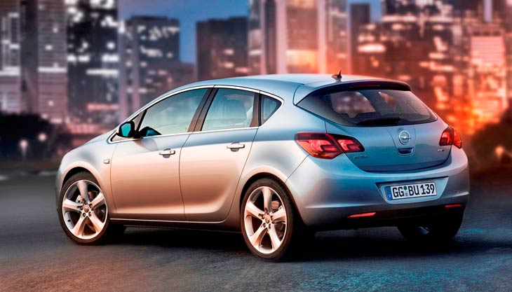 Así es el nuevo Opel Astra