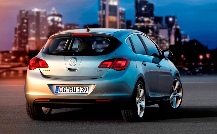 Así es el nuevo Opel Astra