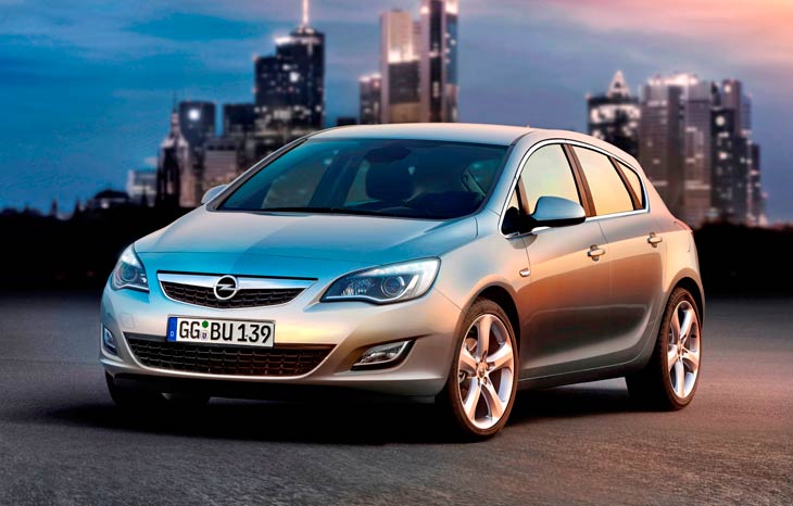 Así es el nuevo Opel Astra