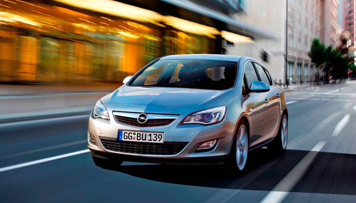 Así es el nuevo Opel Astra