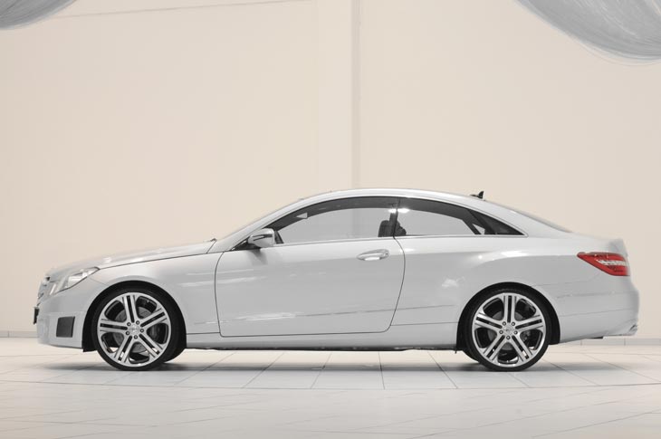 Hasta 462 CV en el Clase E Coupé de Brabus.