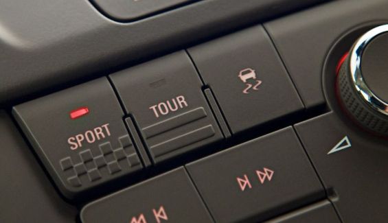 La suspensión adaptativa también está disponible en el Insignia ecoFlex..