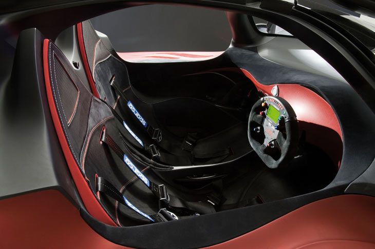 Mazda Furai: fotos de interior y exterior