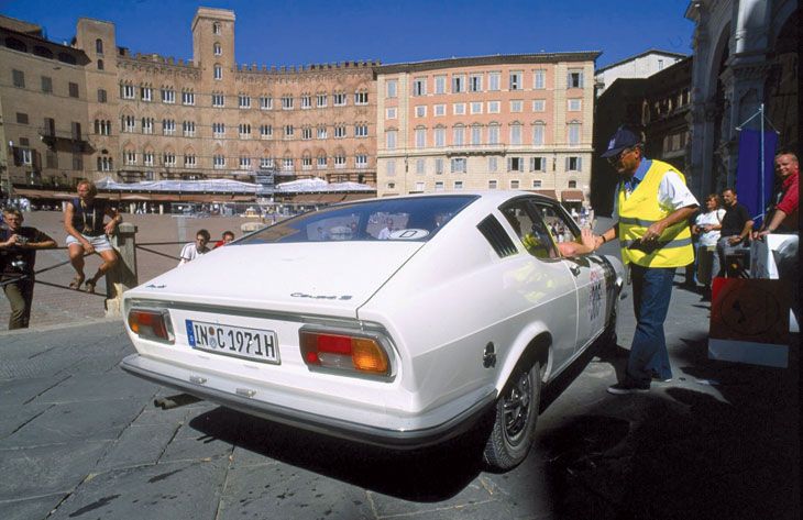Audi Coupé 100 S.