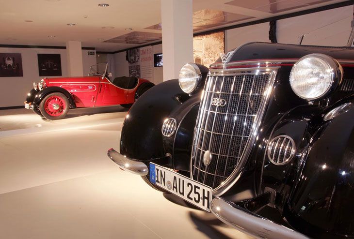 Audi, 100 años a la vanguardia de la técnica.