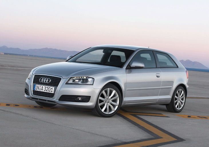 Audi A3.