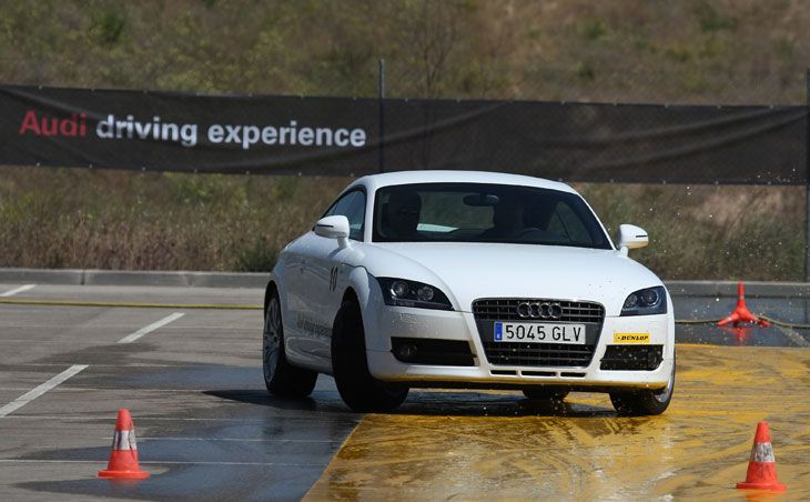 Audi Driving Experience, curso de conducción deportiva.