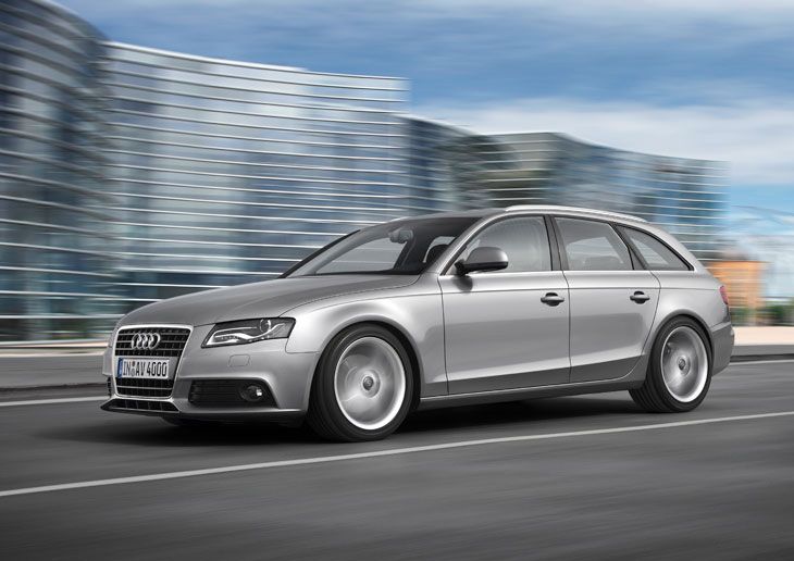 Audi A4 Avant.
