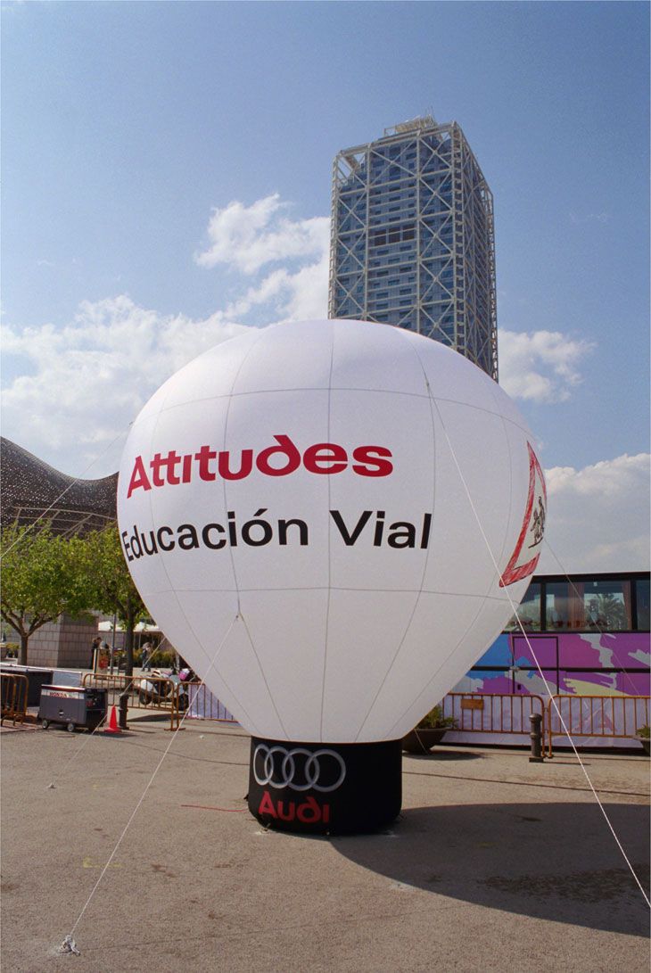 Seguridad vial y medio ambiente, los dos campos de actuación de Attitudes.