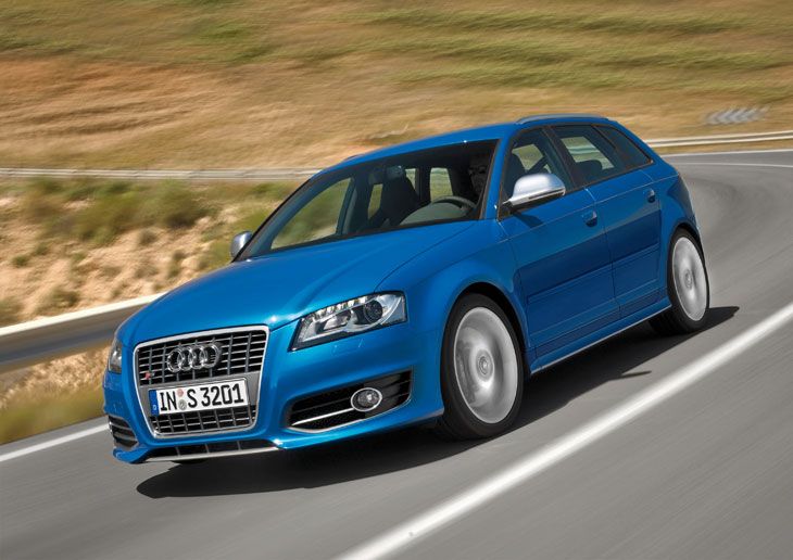 Audi S3.