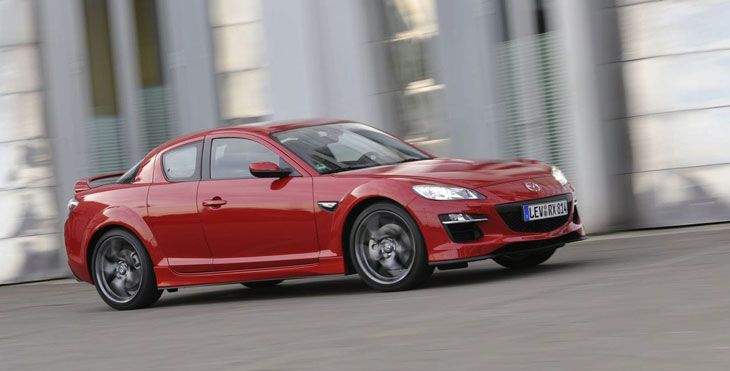 Apariencia más deportiva para el Mazda RX-8 2010.