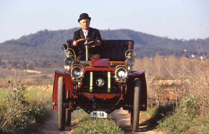 A principios del siglo XX, este purasangre podía superar ya los 100 km/h.