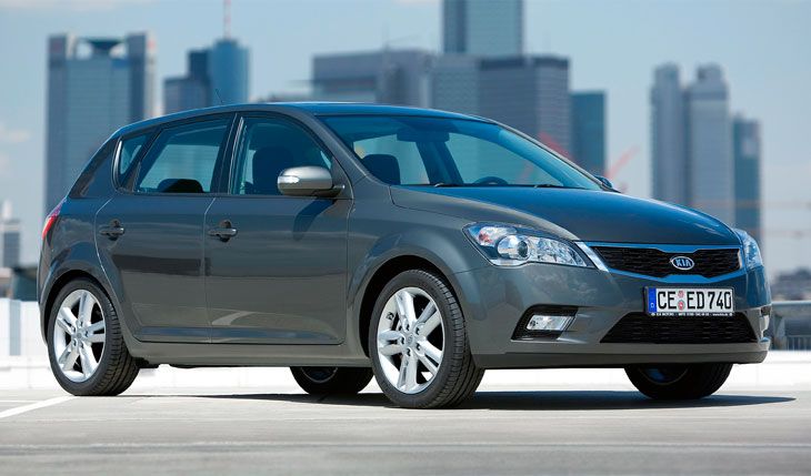 Kia Cee'd 2010