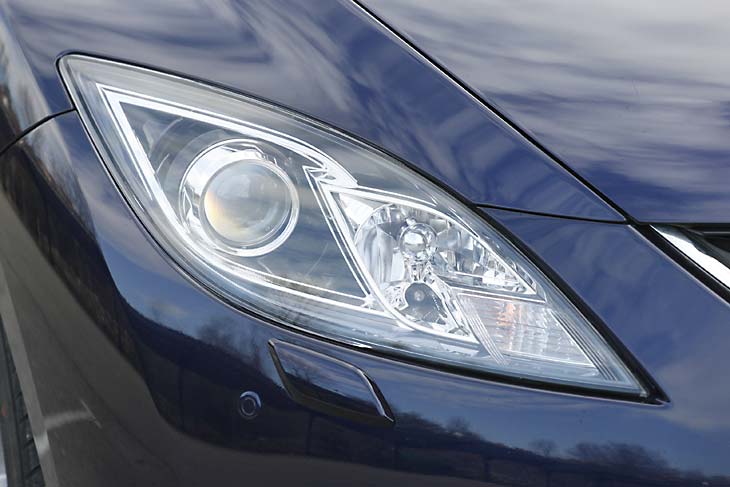 Imagen de marca en el Mazda 6.