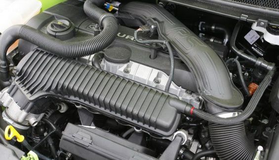 El único defecto que le encontramos al motor es que sube mucho su empreatura, probablemente por una ineficaz refrigeración