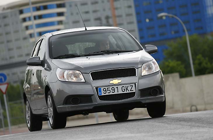 La máxima pretensión del Chevrolet Aveo 1.2 GLP es la economía de uso