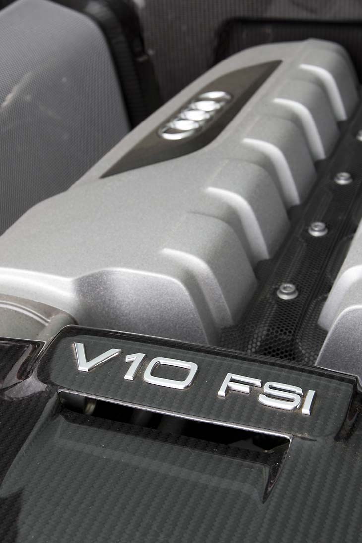 Audi R8 5.2 FSI quattro R tronic