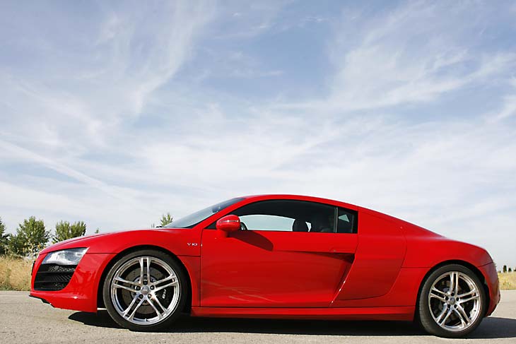 Audi R8 5.2 FSI quattro R tronic