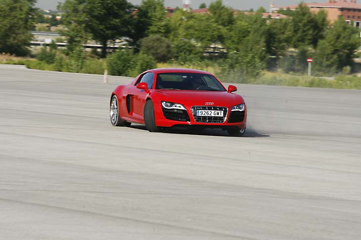 Audi R8 5.2 FSI quattro R tronic
