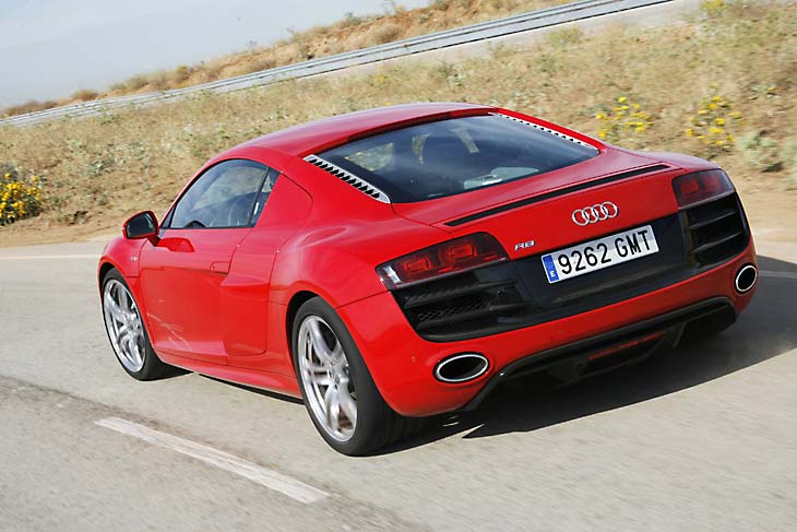 Audi R8 5.2 FSI quattro R tronic