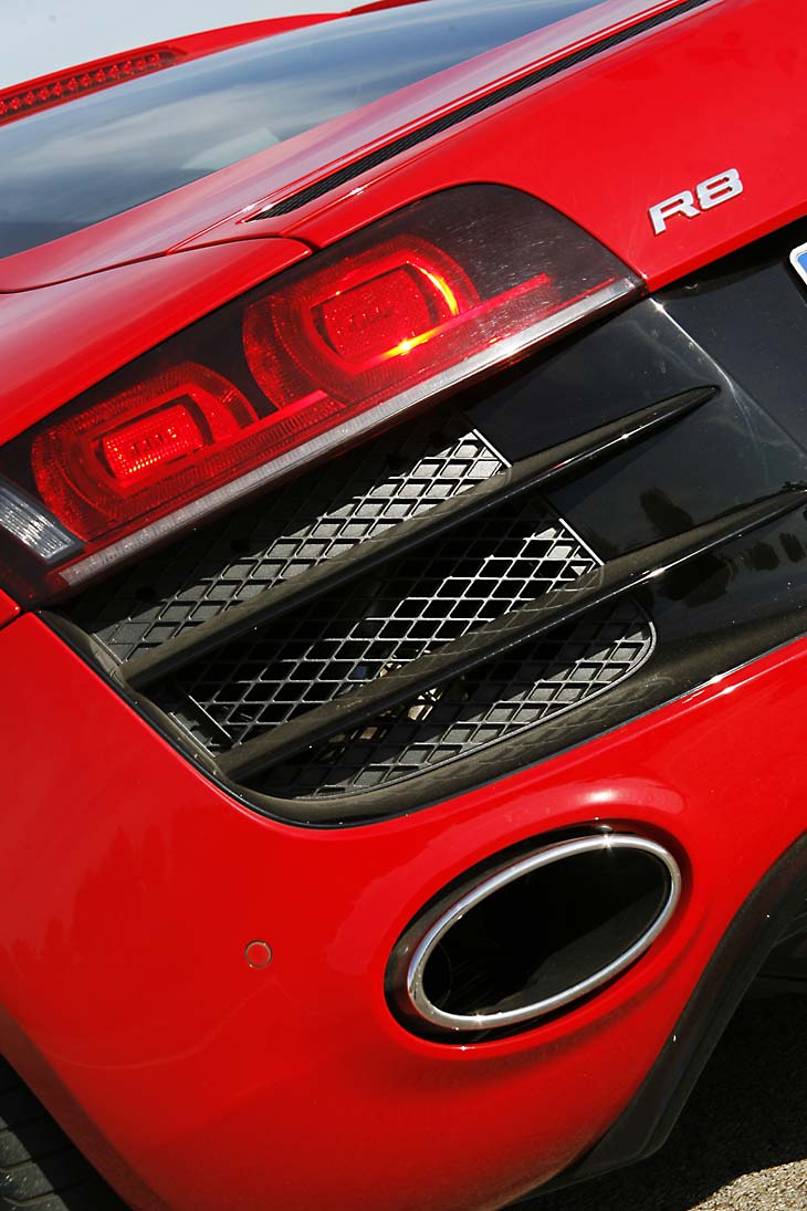 Audi R8 5.2 FSI quattro R tronic