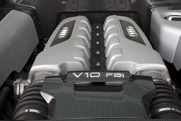 Audi R8 5.2 FSI quattro R tronic