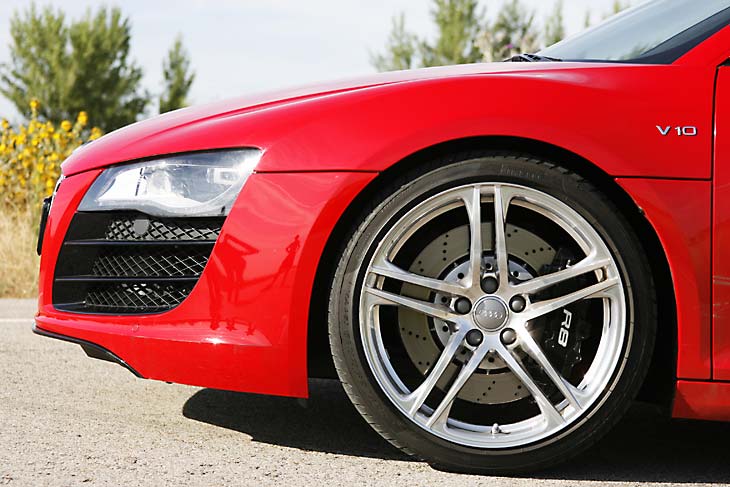Audi R8 5.2 FSI quattro R tronic