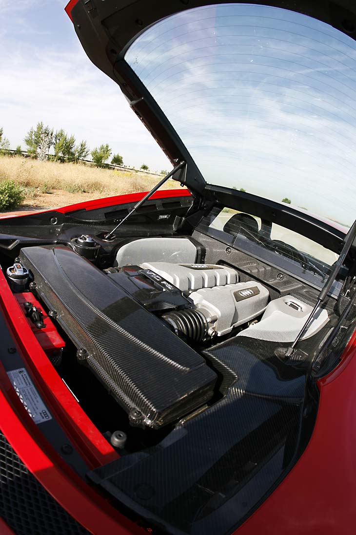 Audi R8 5.2 FSI quattro R tronic