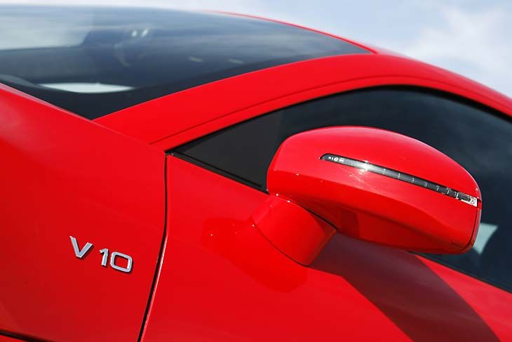Audi R8 5.2 FSI quattro R tronic