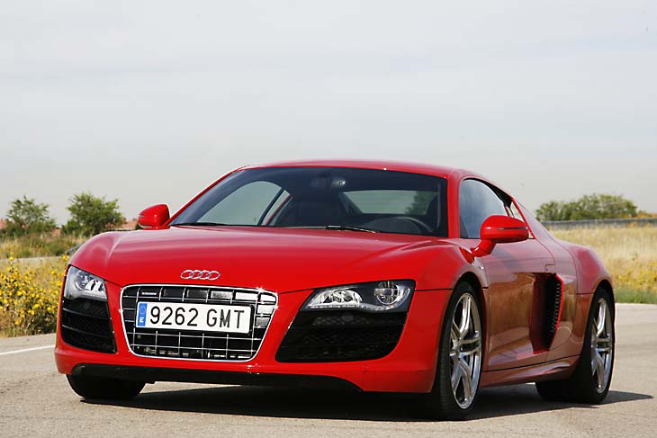 Audi R8 5.2 FSI quattro R tronic