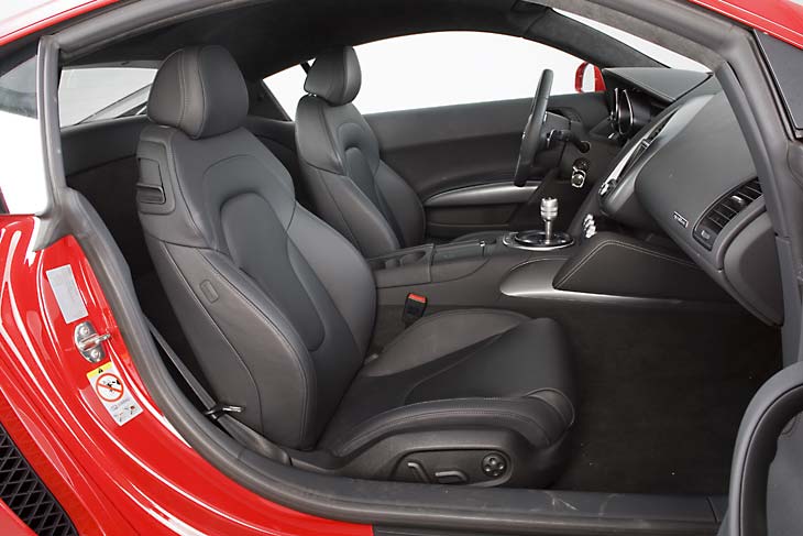 Audi R8 5.2 FSI quattro R tronic