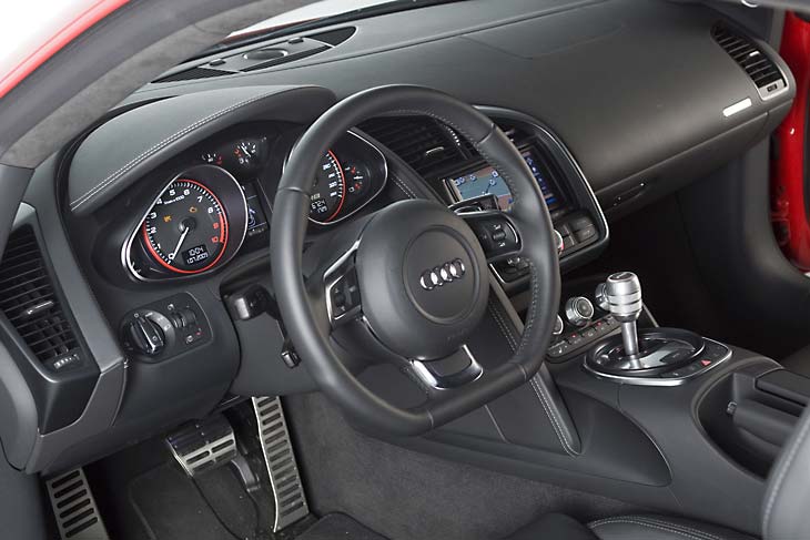 Audi R8 5.2 FSI quattro R tronic