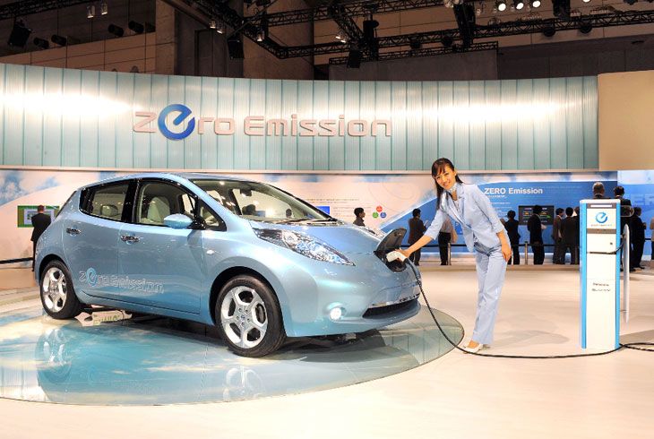 Nissan Leaf
