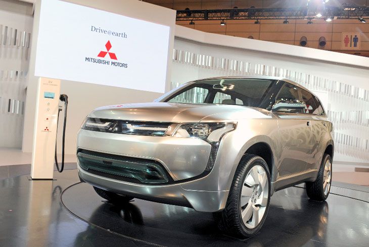 Mitsubishi PX-MiEV