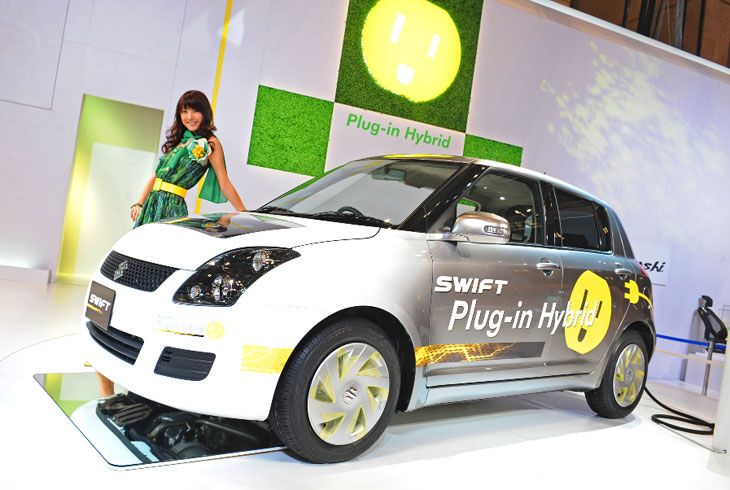 Suzuki Swift Plug-In Hybrid