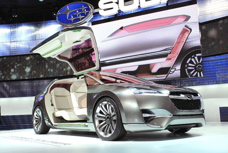 Subaru Hybrid Tourer