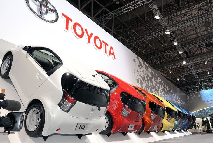 Toyota iQ